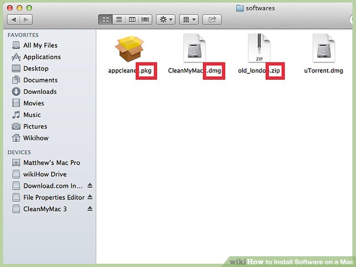 Mac install software for one user guide