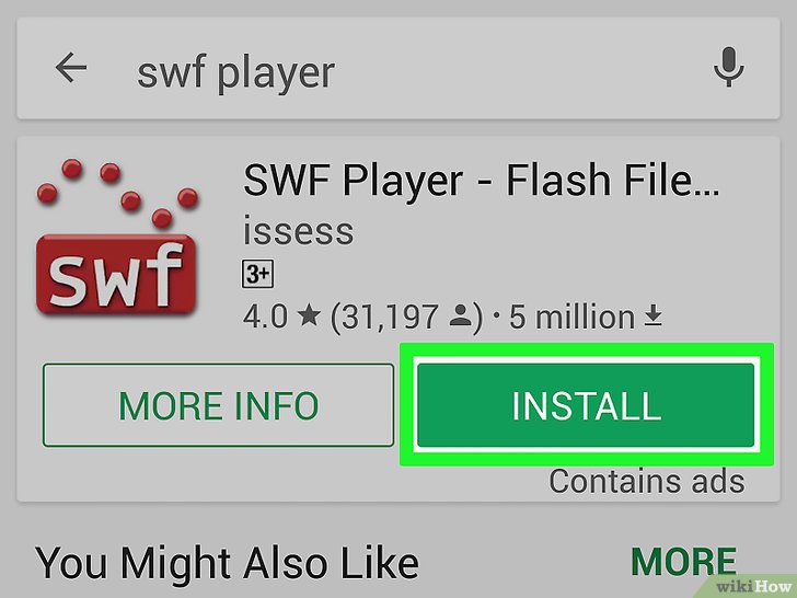 App To Play Swf Files Mac
